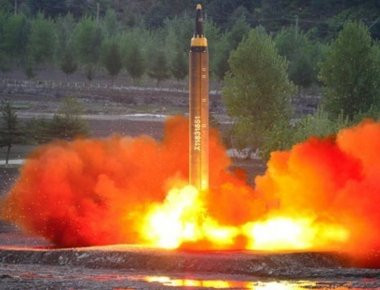 Βόρεια Κορέα: Δείτε το βίντεο της εκτόξευσης του Hwasong-12